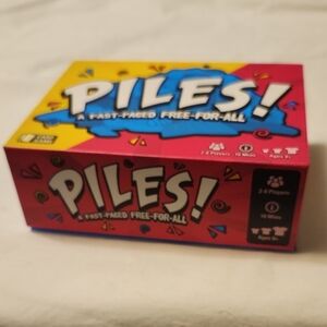 Piles! Fast-Paced Card Game